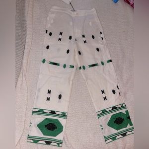ZARA White Trousers NWT